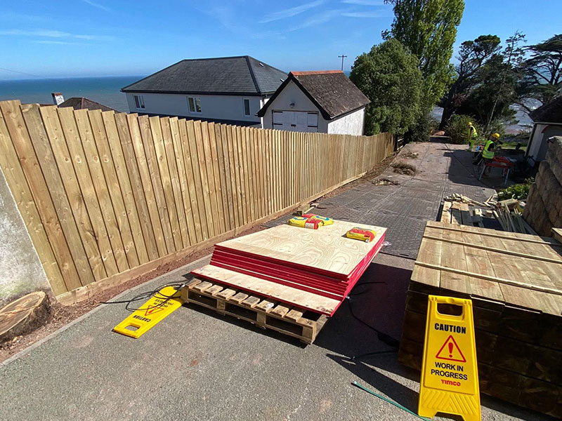 Fencing Installation for Network Rail